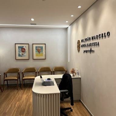 Sala de espera da clínica
