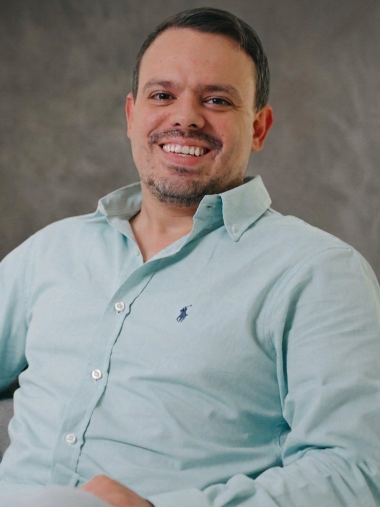Dr. João Marcelo, médico psiquiatra